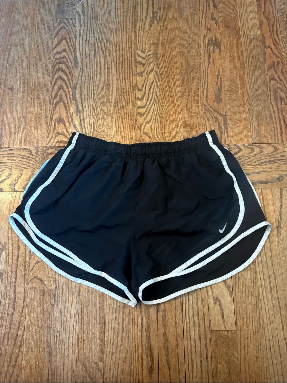Nike Women's Dry Fit Black Athletic Shorts